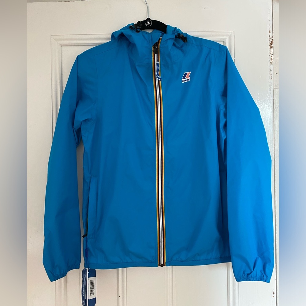 NWT: K-WAY windbreaker